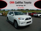 2012 Blizzard White Pearl Toyota 4Runner Limited 4x4 #69461133