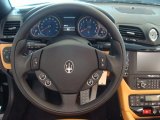 2012 Maserati GranTurismo Convertible GranCabrio Steering Wheel