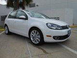 2013 Candy White Volkswagen Golf 4 Door TDI #69461425