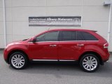 2011 Red Candy Metallic Lincoln MKX FWD #69461117