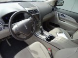 2011 Lincoln MKX FWD Medium Light Stone Interior