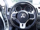 2011 Mitsubishi Lancer RALLIART AWD Steering Wheel
