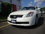 2009 Winter Frost Pearl Nissan Altima 2.5 S Coupe #69461113