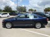 Night Blue Metallic Volkswagen Passat in 2013