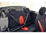 2009 Mini Cooper Convertible Rear Seat