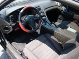 1990 Nissan 300ZX GS Black Interior