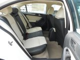 2012 Volkswagen Jetta SEL Sedan Rear Seat