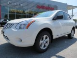 2012 Pearl White Nissan Rogue S #69461091