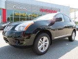 2012 Super Black Nissan Rogue SV #69461088