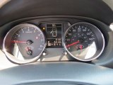 2012 Nissan Rogue SV Gauges