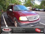 Dark Toreador Red Metallic Ford Expedition in 1999