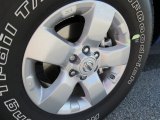 2012 Nissan Frontier SV Crew Cab Wheel