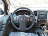 2012 Nissan Frontier SV Crew Cab Dashboard