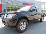 2012 Super Black Nissan Frontier SV V6 King Cab #69461080