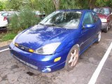 2003 Ford Focus SVT Coupe Front 3/4 View
