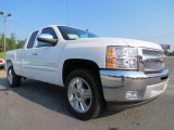 2013 Summit White Chevrolet Silverado 1500 LT Extended Cab #69461066