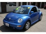 1999 Bright Blue Metallic Volkswagen New Beetle GLS Coupe #69461060