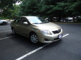 2009 Desert Sand Mica Toyota Corolla  #69461367