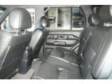 2002 Infiniti QX4 4x4 Rear Seat