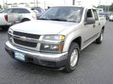 2006 Silver Birch Metallic Chevrolet Colorado Crew Cab #69460684