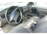 1999 Ford Ranger XLT Regular Cab Medium Graphite Interior