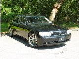 2004 Black Sapphire Metallic BMW 7 Series 745i Sedan #69461355