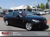 2010 Jet Black BMW 5 Series 528i Sedan #69461033