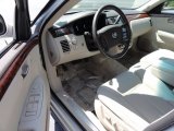2007 Cadillac DTS Sedan Shale Interior