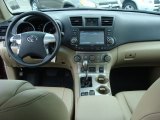 2012 Toyota Highlander SE 4WD Dashboard