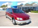 1998 Toyota Sienna Sunfire Red Pearl Metallic