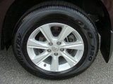 2012 Toyota Highlander SE 4WD Wheel