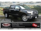 2012 Black Toyota Tundra Platinum CrewMax 4x4 #69460665
