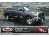 2012 Magnetic Gray Metallic Toyota Tundra CrewMax 4x4 #69460660