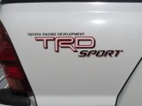 2006 Toyota Tacoma V6 TRD Sport Double Cab 4x4 Marks and Logos