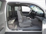 2006 Toyota Tacoma Access Cab 4x4 Graphite Gray Interior