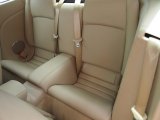 2009 Jaguar XK XK8 Coupe Rear Seat