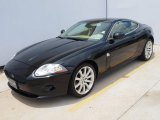 2009 Jaguar XK XK8 Coupe Front 3/4 View