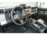 2012 Toyota FJ Cruiser 4WD Dark Charcoal Interior