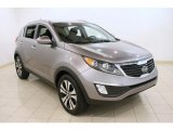 2011 Mineral Silver Kia Sportage EX #69461337