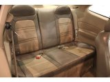 2003 Ford Escort ZX2 Coupe Rear Seat