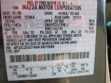 2009 Tribute Color Code for Monterey Gray Metallic - Color Code: T9