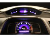 2011 Honda Civic EX Sedan Gauges