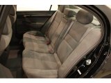 2011 Honda Civic EX Sedan Rear Seat