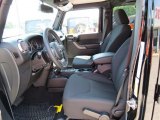 2013 Jeep Wrangler Unlimited Sport S 4x4 Front Seat