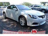 2011 Winter Frost White Nissan Altima 2.5 S Coupe #69460537