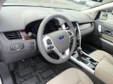 2013 Ford Edge Limited AWD Medium Light Stone Interior