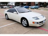 1993 Super White Nissan 300ZX Coupe #6900631