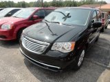 2013 Brilliant Black Crystal Pearl Chrysler Town & Country Touring #69461296