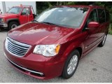 2013 Deep Cherry Red Crystal Pearl Chrysler Town & Country Touring #69461295