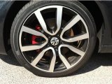 2012 Volkswagen GTI 4 Door Autobahn Edition 18" Serron alloy wheel